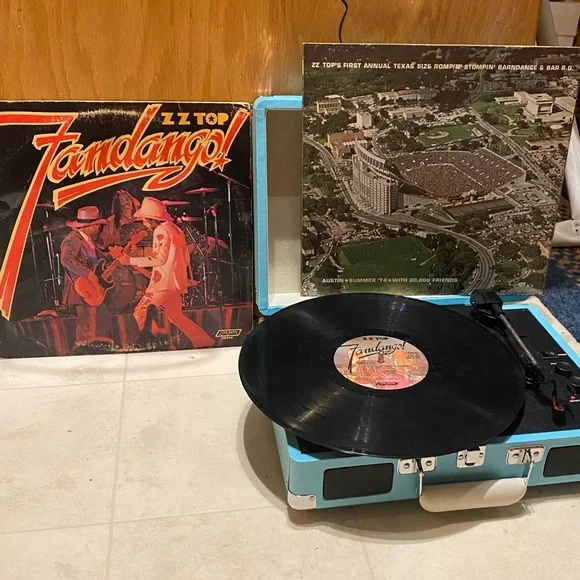 ZZ Topp Fandango! Original owner! Hear it play! Vintage! - Picture 1 of 9